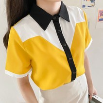 디아리스 여름 반팔 블라우스 레이미 091