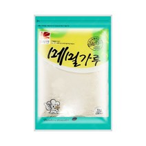 [푸른들마켓][뚜레반] 메밀가루1kg, 2개