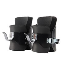 거꾸리 부츠 운동용 철봉에 거꾸로 메달리기 돕는 부츠, 블랙