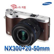 삼성 스마트카메라 NX300 [20~50mm 렌즈포함] k, 화이트, 단품