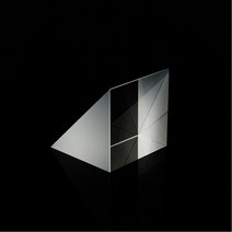 광학 유리 직각 프리즘 30*30*30 삼각형 총 반사 이소스케일 미쓰비시 미러 오블리크 코팅, 한개옵션0