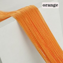 유럽풍 빈티지 암막 커튼 거실 커텐 멀티 컬러 옵션 스레드 라인 거실 문 벽 창 패널 술