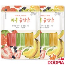 네츄럴코어 하루유산균 강아지 간식 혼합형 12p, 과일 혼합, 72g, 2개