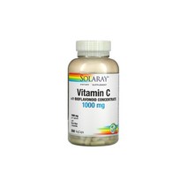 솔라레이 비타민C 바이오플라보노이드 1000mg 250베지캡 로즈힙 아세로라 아스코르브산 함유, 1개, 기본