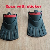 Xiaomi mijia m365 전동 스쿠터 펜더 윙 워터 리어 프론트 스플래쉬 머드 가드 프레임 테일 머드 가드 익스텐더 유지, 2 pcs_2