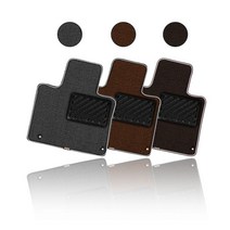 사계절 포르쉐 3중구조 매쉬 카매트 파나메라 카레라 카이맨 타이칸 박스터 카이엔 마칸, 올블랙, 3D 매쉬매트_1열만