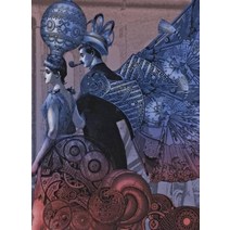 Steampunk Notebook [Stationery]