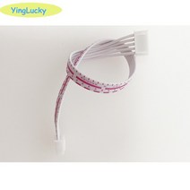 노리박스 월광보합 오락기DIY 아케이드 키트 와이어 Sanwa 조이스틱 및 버튼 USB 인코더 판도라 박스 연결, 09 10pcs 5pin wire