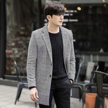 비시크 겔리언 하운드투스 겨울 코트