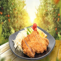 제주흑돼지 통까스 195g 10팩 + 제주 치즈통까스 195g 10팩 소스포함 캠핑요리/간편식/돈까스