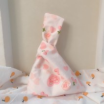 [1+3] 바퀴달린집 김하늘 장바구니 가방 휘뚜루마뚜루 보부상 마트 시장 예쁜 귀여운 패턴 딸기