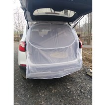차박 텐트 차량용 리어 차량용 텐트 모기 방지 캠핑 확장 바베큐 SUV 휴대용-111020, 단일옵션, 옵션11
