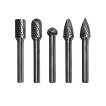 블랙불 초경 로타리바 5종 세트 샹크6mm