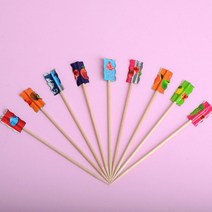 예쁜 과일꼬지 과일꽂이 이쑤시개 이쑤시게 과일포크