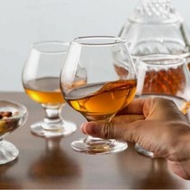 헤네시 꼬냑 브랜디잔 1개 업소용꼬냑잔 홈파티 바용품 업소용잔, 단품, 선택1:본상품선택