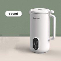 콩가는기계 두유기계 두유기 미니두유제조기650ml 필터 없음 두유 기계 전기 과즙 짜는기구 유아용 식품 보, 03 650ml White_03 EU_01 220V