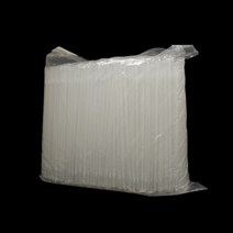 개별포장 7mm 21cm 투명 일자 스트로우 1봉 500개, 본품