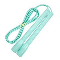 제이에프로프(JFROPE) 스피드 줄넘기 19.7cm 기본형, 민트, 세로형