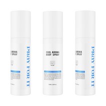프레이포잇 두피열 내리는법 헤어토닉 쿨링 스프레이 100ml, 3개
