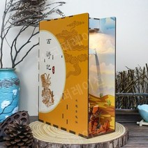 책장 북눅 미니어처 북엔드 DIY 도서 구석 선반 삽입 북 엔드 인형 집 모델 3D 빌딩 홈 장식 키트 나무 장난감 어린이 선물, TQ506