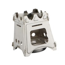 정원을 위한 야영 텐트로 불 나무 불타는 로 바베큐 석쇠, 은빛, 스테인레스 스틸