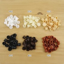 나사구멍마감 피스카바 피스마감재 피스캡 8파이 오크 50개입, 8806379304785_8파이 오크 50개입