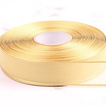 위져스 펄오간디리본 당일발송, 27 금색/15mm, 9m