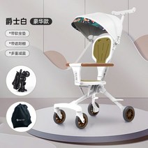 접이식 유모차 트라이크 휴대용 초경량 유모카 폴딩, 04.