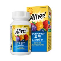 New 얼라이브 원스 데일리 포 맨 60정, 포 맨 2개월분(남성용)