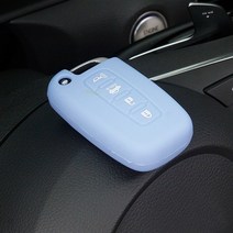 모터스파이현대 실리콘 키링 키케이스 아반떼md i30 벨로스터, 10. 그레이, 04. 실리콘키링