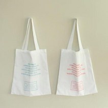아트박스/릴리 셔츠 프린팅 에코백