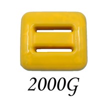 잠수 납 덩어리 배중 납 허리 납 배중 덩어리 일본식 포교 심잠 자유 수폐 잠수 납, 4근(노란색 환경보호), 규격 없음