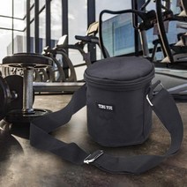 역기 1.25KG 원판 저중량 경량 고정바벨 우레탄 20KG 블랙 아령 플레이트 가방 무게 휴대용 운반 옥스포드, 한개옵션0