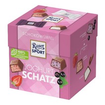 독일 리터스포트 초콜릿믹스 22개입 Ritter Sport, 요거트믹스 22개입