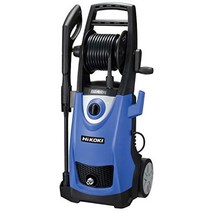 HiKOKI(하이코키) 구 히타치 공기 가정용 고압 세정기 수도 접속식 AC100V 1200W 10m고압 호스 부착 자흡 기능부 FAW110SB, 단일상품개