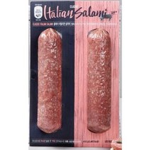 Johncook 존쿡 클래식 이탈리안 살라미 400g(200gx2개), 아이스팩 포장