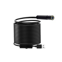 스마트폰 내시경카메라 산업용 2510m 19201080 hd 산업용 내시경 내시경 검사 카메라 내장 8pcs led 8mm 렌즈 ip67 방수 usb 내시경, 10m 하드 와이어)