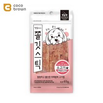 야채고기뜸뿍 소형견용 껌x5봉 강형욱 오래먹는간식 포메