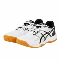 아식스 어린이 운동화 주니어 업 코트 4 화이트 블랙 GS 1074A027.100 키즈 배구화 농구화