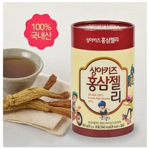 상아제약 키즈 홍삼젤리 스틱 30포 국산 6년근 홍삼 비타민+칼슘 포도농축액 새콤달콤 맛 성장기 어린이 면역증강 환절기건강, 20g x 30포 2통