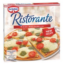 동서 닥터 오트커 리스토란테 모짜렐라 피자 335g, 1개