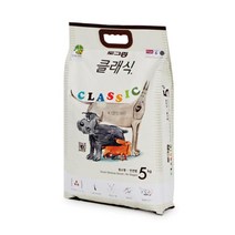 시츄 중소형견 5kg) 피모 개선 변냄새 감소 사료 전연령사료 반려견사료