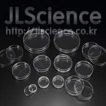 [JLS] Petri Dish 다양한사이즈 플라스틱 패트리디쉬 (샬레 샤레 패트리접시 배양접시), 200개입