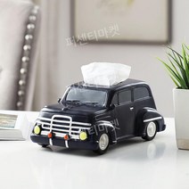 자동차 모형 티슈 박스 케이스 북유럽 휴지케이스 티슈박스 각티슈 소품 인테리어 피규어 냅킨, 만화 자동차 블루 티슈 박스