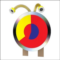색혼합 자이로 진동 몬스터(5인용)