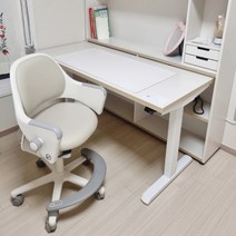 시디즈 S500ACF 링고 고정형 학생용의자+발받침, 라벤더 블루