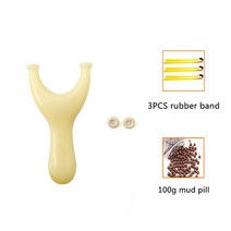 다기능레이저수평기 광파기 사냥 새총 플랫 가죽 고무 밴드가있는 수지 투석기 야외 촬영 스포츠 도구 장비 드롭 배송, 2