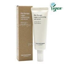 더페이스샵 더테라피 비건 수분 선 세럼 50ml, 1개
