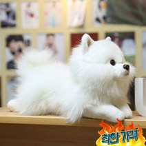 같은 비숑 리트리버 동물 선물 한동물, 01, 길이 40cm 높이 20cm