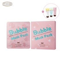 리브코이 버블 마스크팩 13ml [10장/1팩] 클렌징팩 워시오프팩